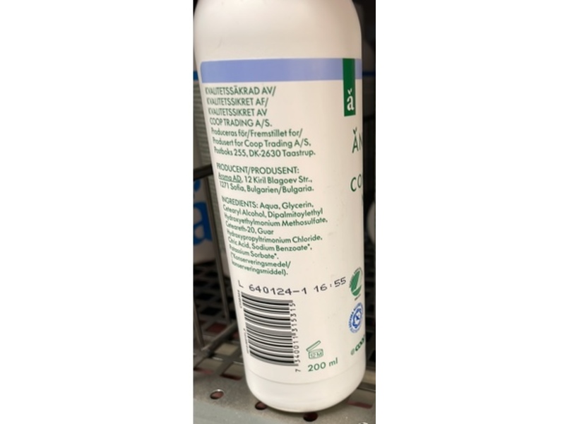 Coop Anglamark Conditioner Normal, 200 mL