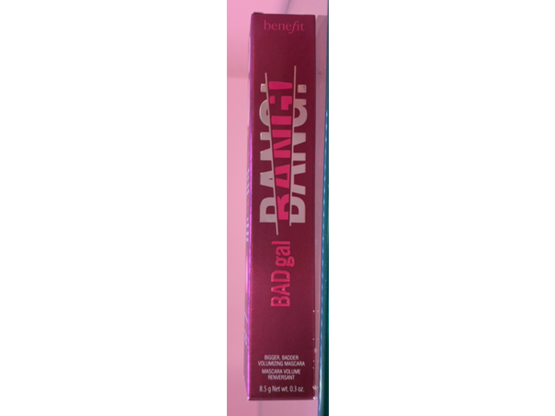 Benefit Cosmetics Bad Gal Bang Bigger Badder Volumizing Mascara, Wild Plum, 0.3 oz/8.5 g