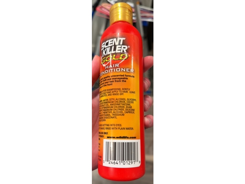 Wildlife Research Center Scent Killer Hair Conditioner, Gold, 236 mL