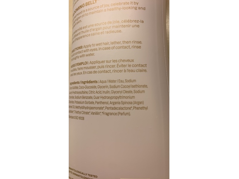Attitude Maternity Shampoo, Blooming Belly, 16 fl oz/473 mL