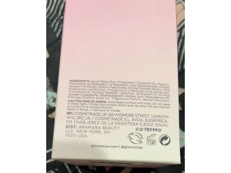 Glow Recipe Watermelon Glow Niacinamide Dew Drops Highlighting Serum, 1.35 fl oz/40 mL