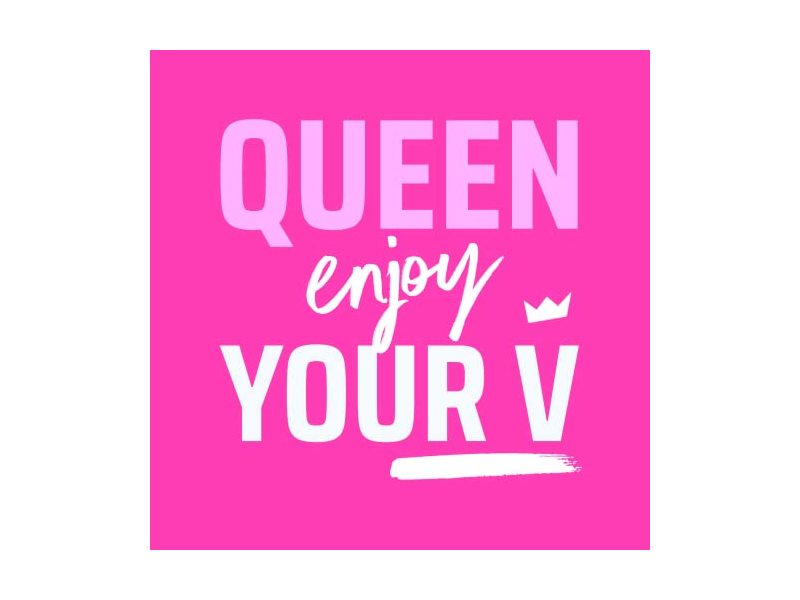 Queen V P.S. I Lube You Water Based V-Lubricant, 3 fl oz/90 mL