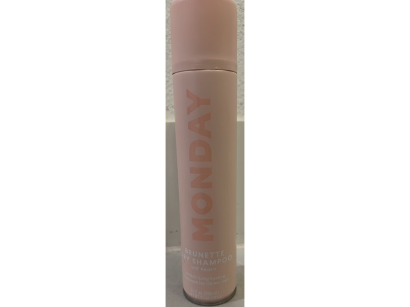 Monday Haircare Brunette Dry Shampoo, Keratin, 5.1 oz/145 g