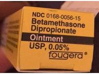Betamethasone Dipropionate Ointment USP 0.05%, 15 g, Fougera (RX) - thumbnail 4