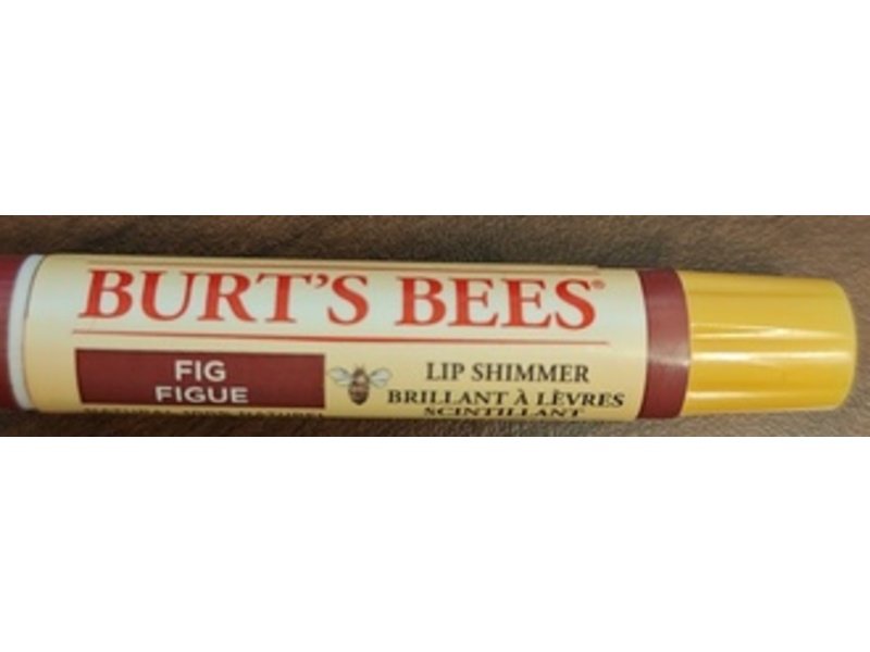 Burt's Bees Lip Shimmer, Fig, 2.6 g