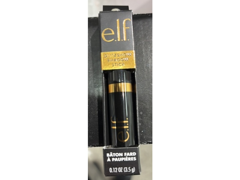 e.l.f Glitzshow Shadow Stick, Royal Foil, 0.12 oz/3.5 g