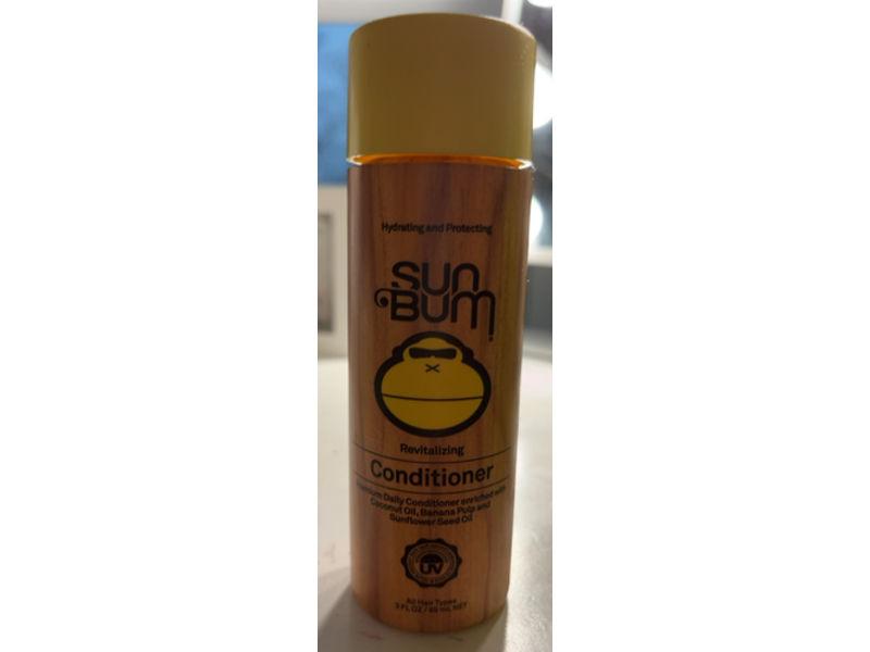Sun Bum Revitalizing Conditioner, 3 fl oz/89 mL