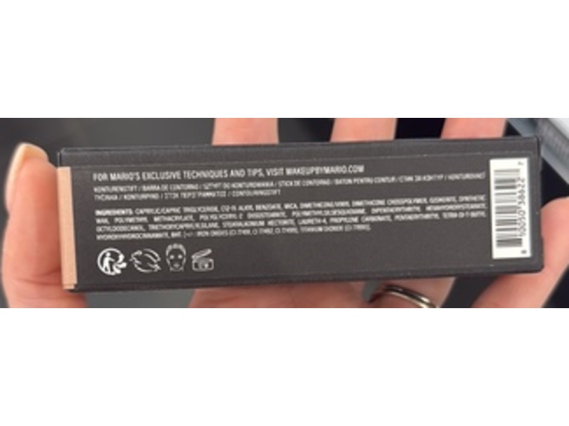 Makeup By Mario Softsculpt Shaping Stick Contour Stick, Fair, 0.37 fl oz/10.5 g