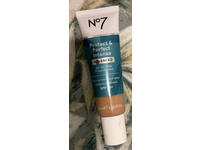 No7 Protect & Perfect Intense All In One Foundation, SPF 50+, Latte, 1 fl oz/30 mL - Image 3
