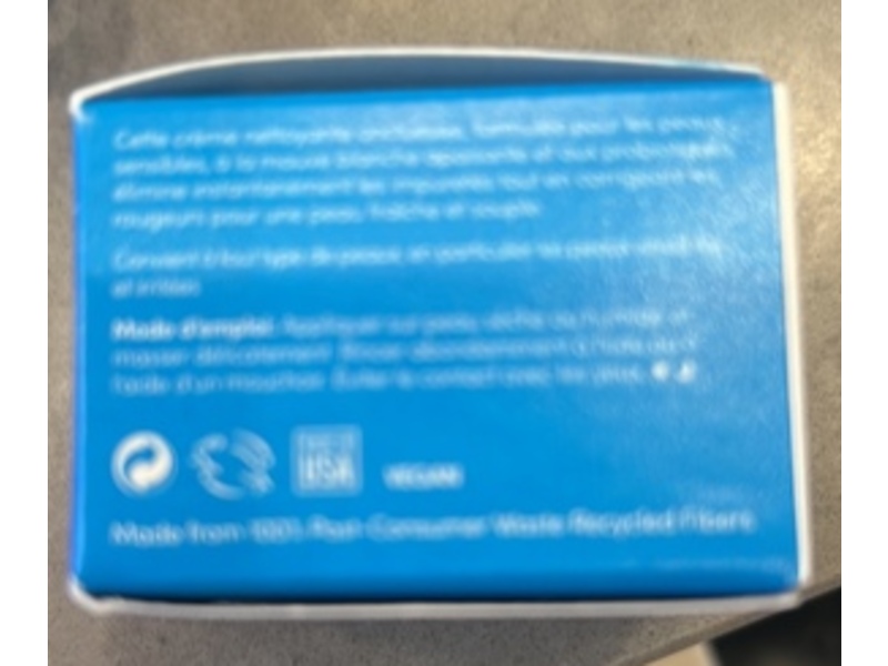 Naturopathica Sensitivity Soothing Cream Cleanser, Marshmallow & Probiotic, 0.5 fl oz/15 mL