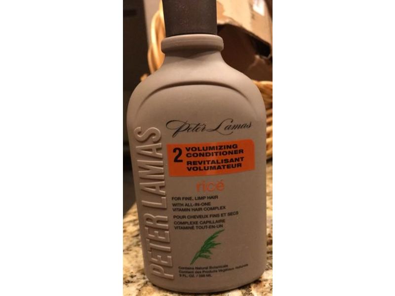 Peter Lamas Volumizing Conditioner, Rice, 9 fl oz/266 mL