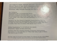 Smoke & Mirrors You're A Gem Eye Shadow Palette, 0.04 oz/1.2 g - Image 3