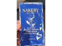 Nakery Beauty Relax + Repair Body Balm, Magnesium + Melatonin, 0.23 fl oz/7 mL - thumbnail 1