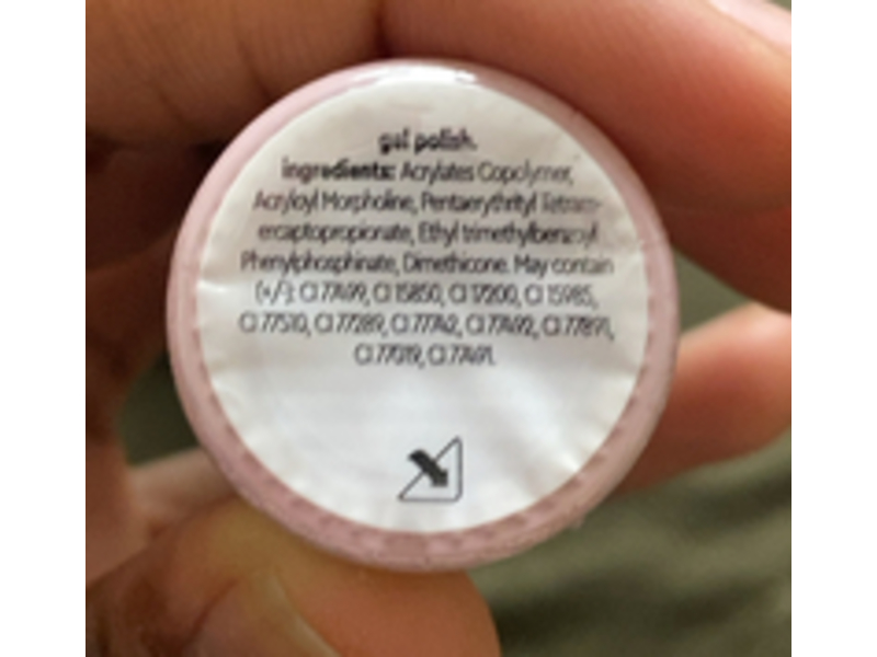 Le Mini Macaron Gel Polish, Camelia, 0.29 fl oz/8.5 mL