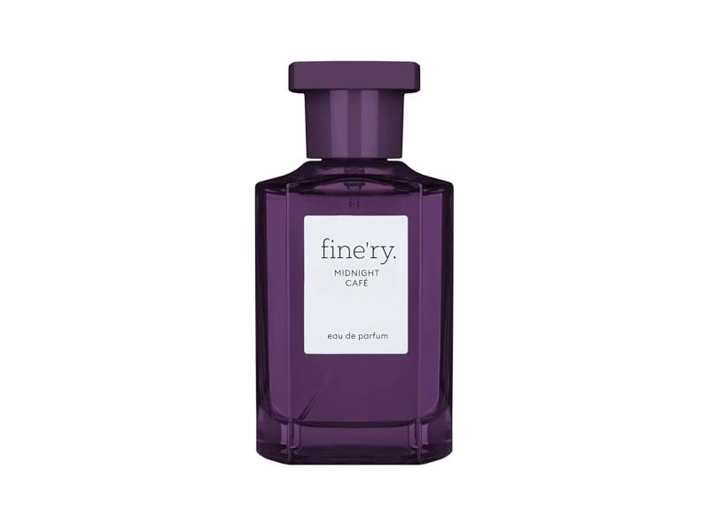 Fine'ry Eau De Parfum, Midnight Cafe, 2 fl oz/60 mL
