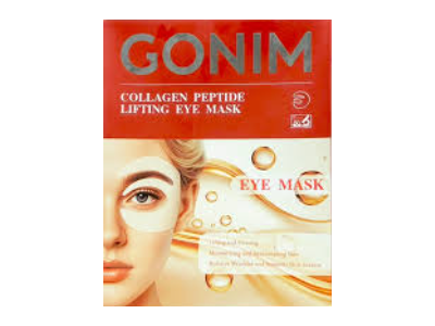 Gonim Collagen Peptide Lifting Eye Mask, 0.35 oz/10 g, 4 Pairs