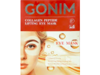 Gonim Collagen Peptide Lifting Eye Mask, 0.35 oz/10 g, 4 Pairs - Image 2