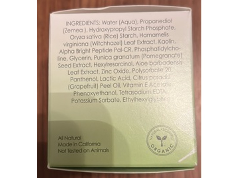 Doctor D. Schwab Brightening Mask, Age-Defying, 1.65 fl oz/50 mL
