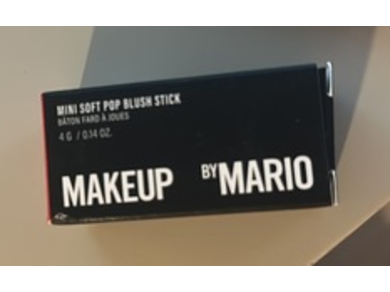Makeup By Mario Mini Soft Blush Stick, Pale Petal, 0.14 oz/4 g