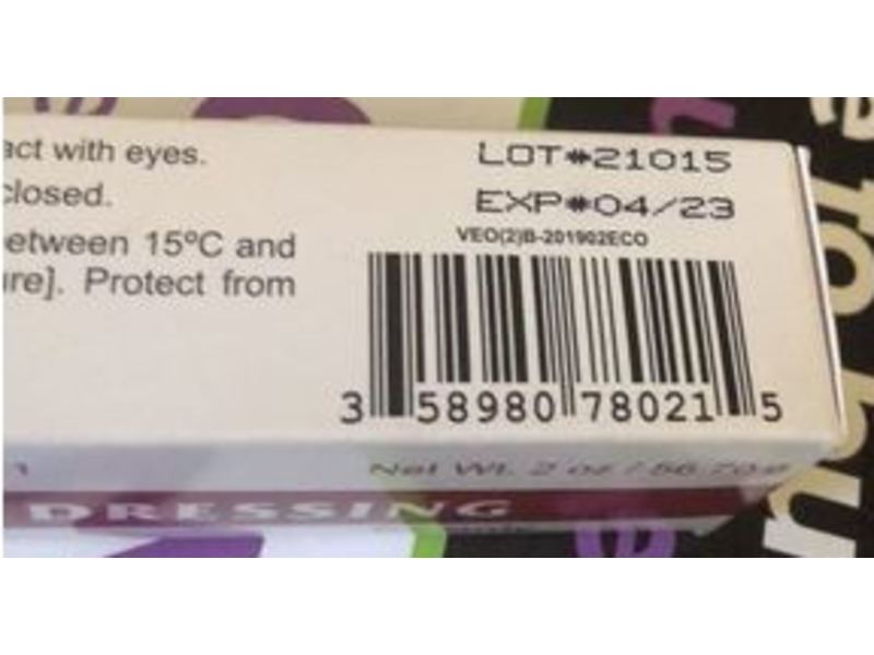 Venelex Ointment, 2 oz/56.70 g Stratus Pharmaceuticals, Inc. (RX)