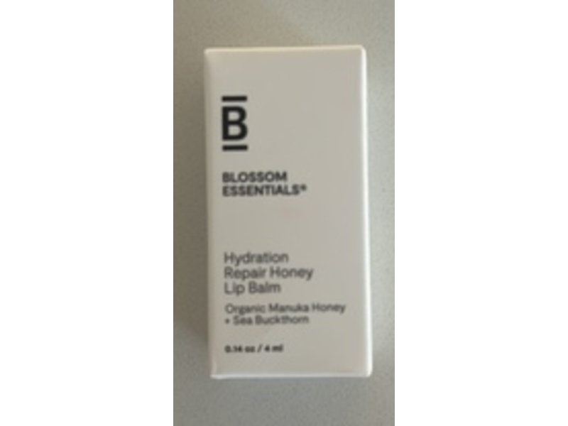 Blossom Essentials Hydration Repair Lip Balm, Honey, 0.14 oz/4 mL