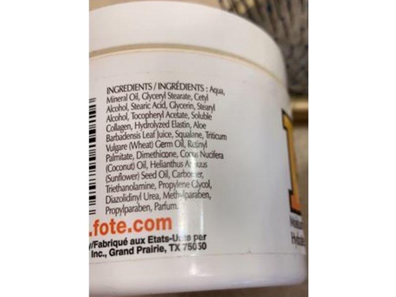 Fruit Of The Earth Skin Care Cream, Vitamin E, 113 g