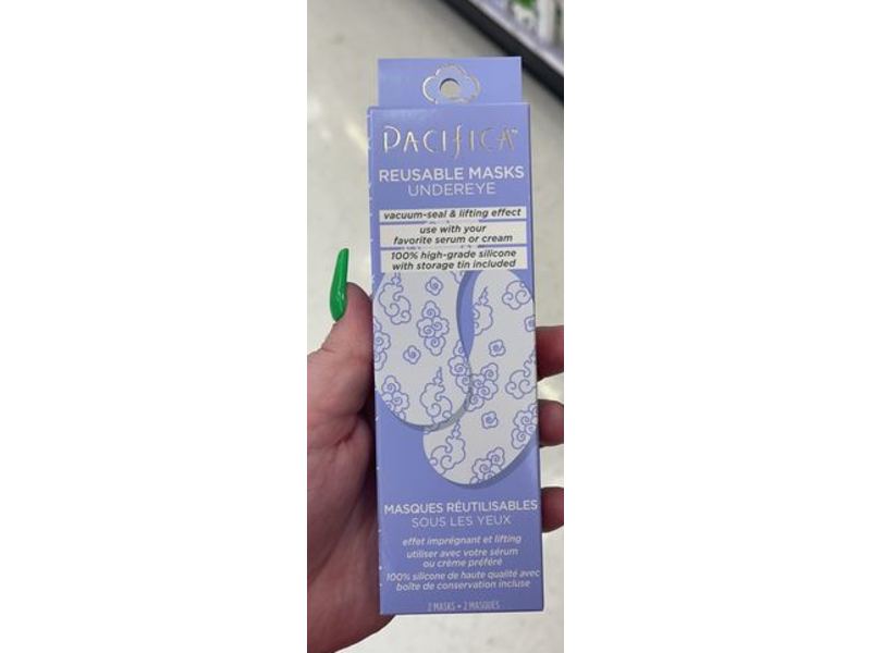Pacifica Beauty Reusable Undereye Mask, 2 Count