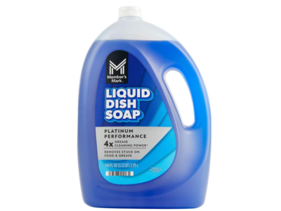 Member's Mark Platinum Performance Liquid Dish Soap, 100 fl oz/2.95 L