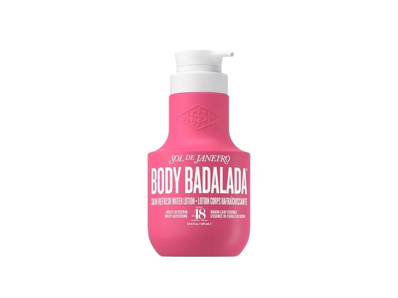 Sol de Janeiro Body Badalada Skin Refresh Water Lotion, Cheirosa 48 Fragrance, 13.5 fl oz/400 mL