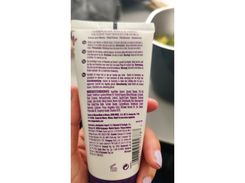 Maja Hand Cream, Plum Blossom, 2.7 fl oz/80 mL