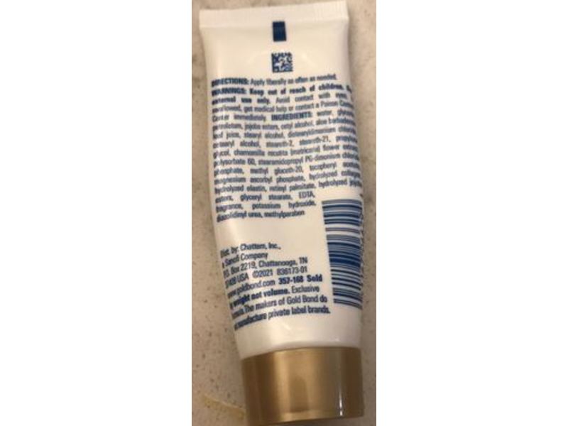 Gold Bond Healing Hydrating Cream, Aloe, 1 oz/28 g