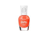 Sally Hansen Good, Kind, Pure Nail Color, 286 Poppy'n Fresh, 0.33 fl oz/10 mL - Image 2