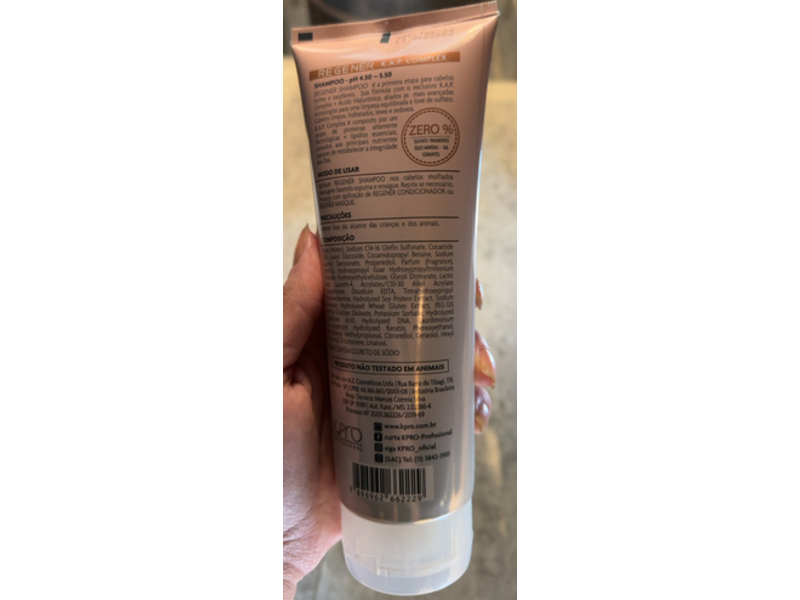 K.Pro Regener Shampoo, 8.1 fl oz/240 mL