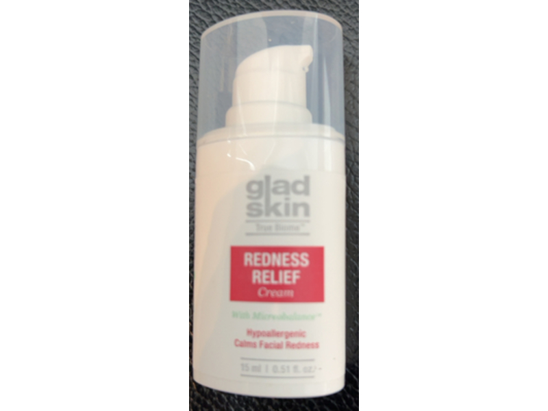 Gladskin Redness Relief Cream, 0.51 fl oz/15 mL