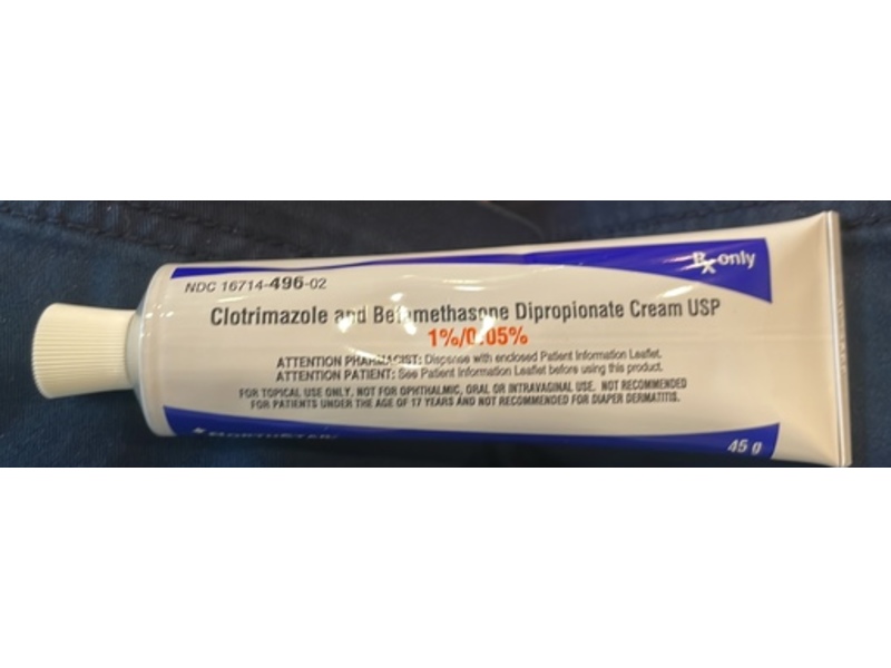 Clotrimazole and Betamethasone Dipropionate Cream 1%/0.05%, 45 g, Northstarx (Rx)