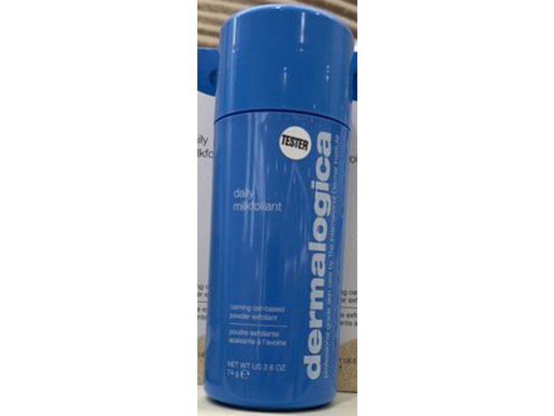 Dermalogica Daily Milkfoliant Face Scrub Powder, 2.6 oz/74 g