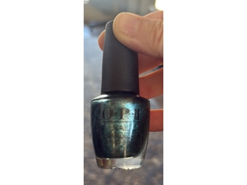 O.P.I Nail Polish, Tealing Festive, 0.5 oz/15 mL