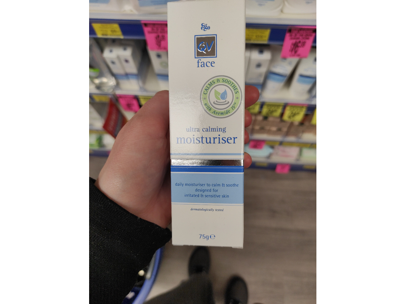QV Face Ultra Calming Moisturiser, 75 g