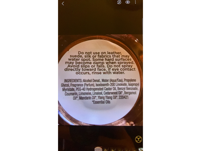 Being Frenshe Soothe & Soothe Hair, Body & Linen Mist, Cashmere Vanilla, 2 fl oz/60 mL