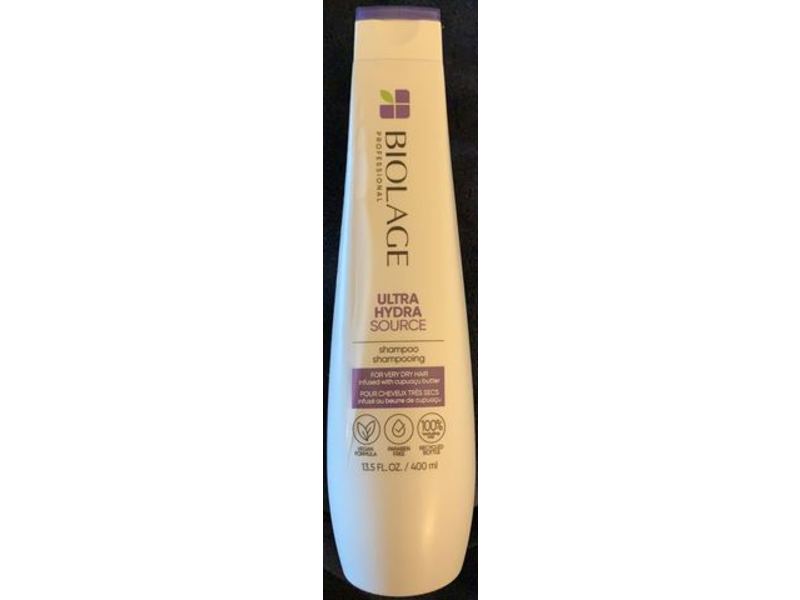 Biolage Professional Ultra Hydra Source Shampoo, Very Dry Hair, 13.5 fl oz/400 mL