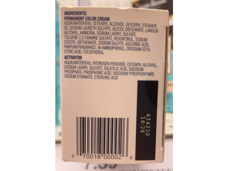 Clairol Colorblend Permanent Root Touch-Up, 3 Brown Black, 1 Application