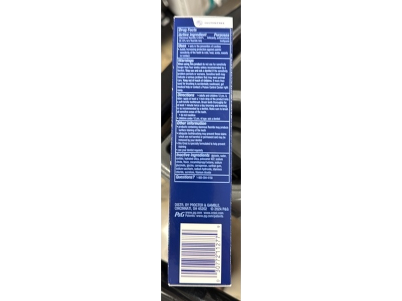 Crest Pro-Health Densify Active Repair Fluoride Toothpaste, 4.6 fl oz/130 g