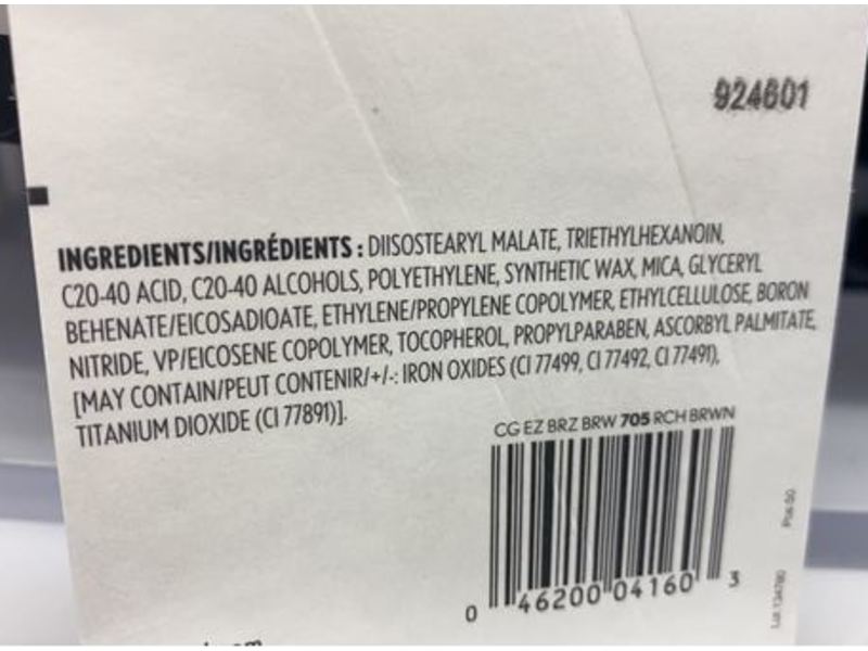 Covergirl Easy Breezy Brow, Pencil Crayon, Rich Brown, 0.003 oz/0.09 g