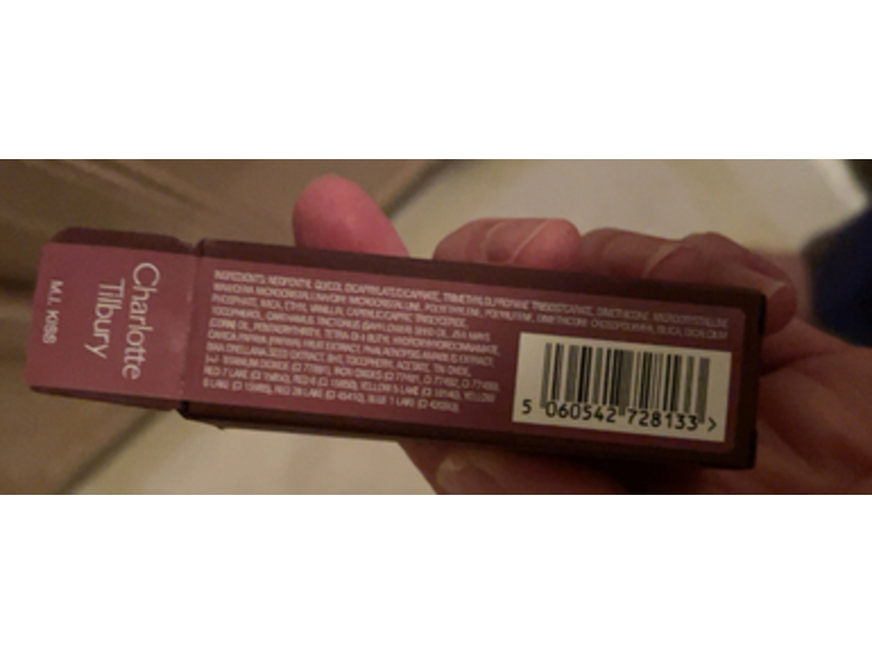 Charlotte Tilbury Matte Revolution Lipstick, M.I. Kiss, 0.12 oz/3.5 g