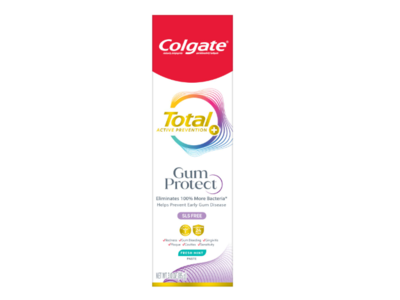 Colgate Total Active Prevention Gum Protect Toothpaste, Fresh Mint, 3 oz/85 g