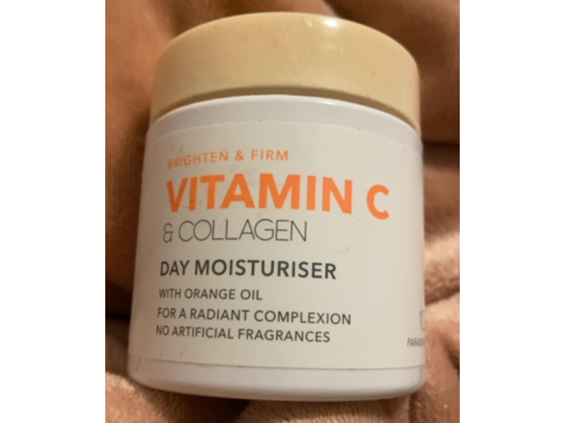 Anko Brighten & Firm Day Moisturiser, Vitamin C & Collagen, 100 mL