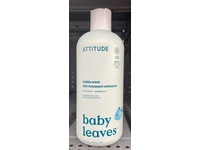 Attitude Baby Leaves Bubble Wash, Good Night, 14 fl oz/414 mL - thumbnail 2