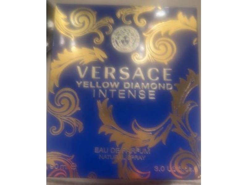 Versace Intense Eau De Parfum Spray, Yellow Diamond, 3 fl oz/90 mL