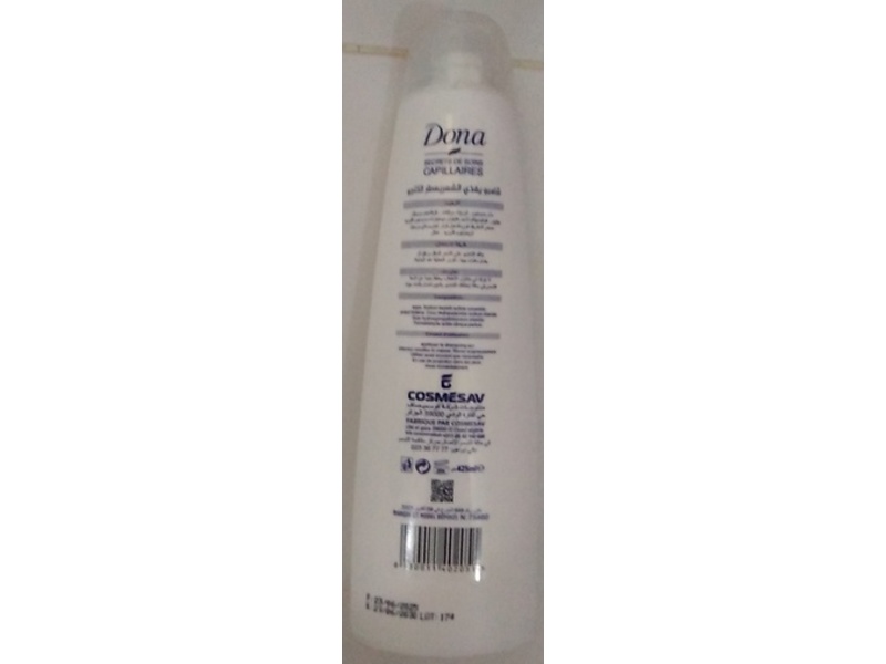 Dona Original Shampoo, 14.3 fl oz/425 mL