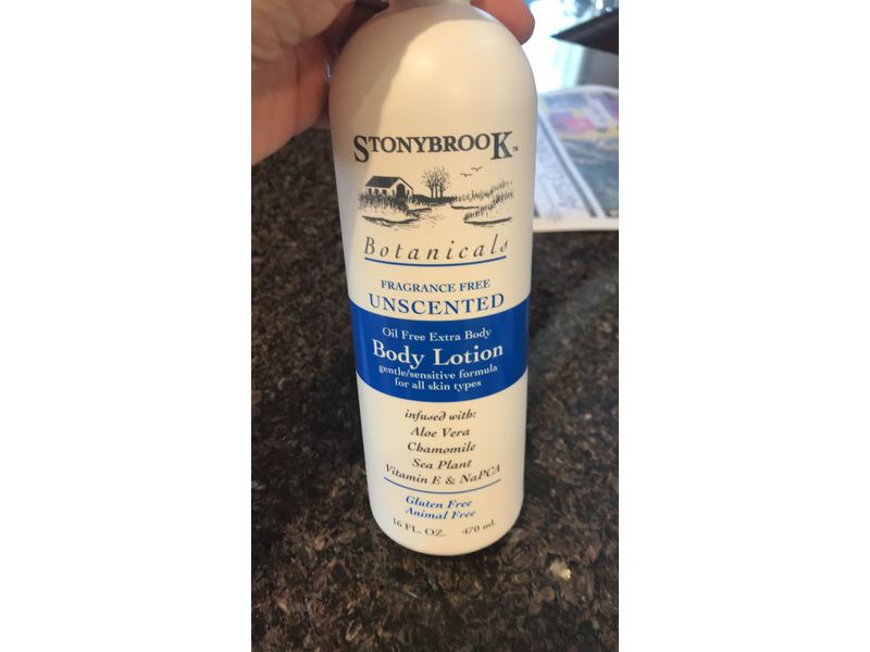 Stonybrook Unscented Body Lotion,16 fl oz/470 mL